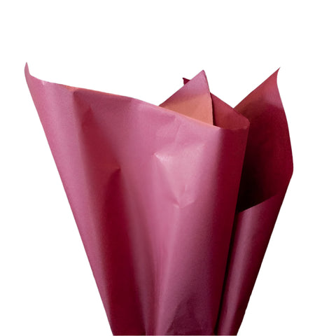 Dik Burgundy vloeipapier - Kadopapier.net