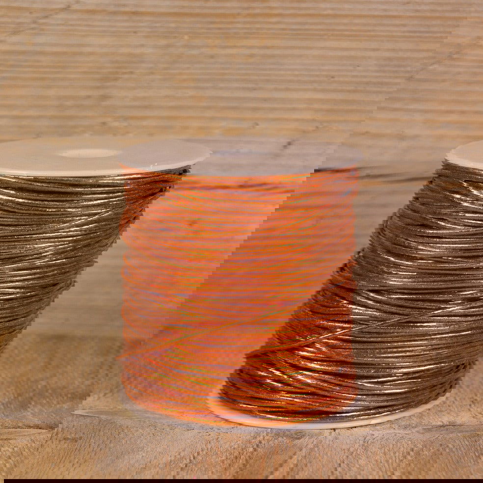 Dik Elastiek Koper - Kadopapier.net