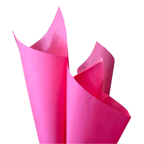 Dik Fuchsia vloeipapier - Kadopapier.net