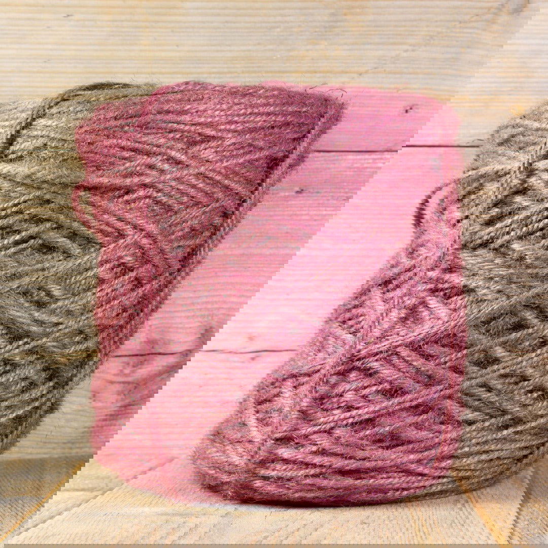 Dik Jutetouw Bordeaux - Kadopapier.net