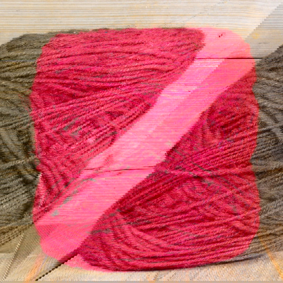 Dik Jutetouw Fuchsia - Kadopapier.net