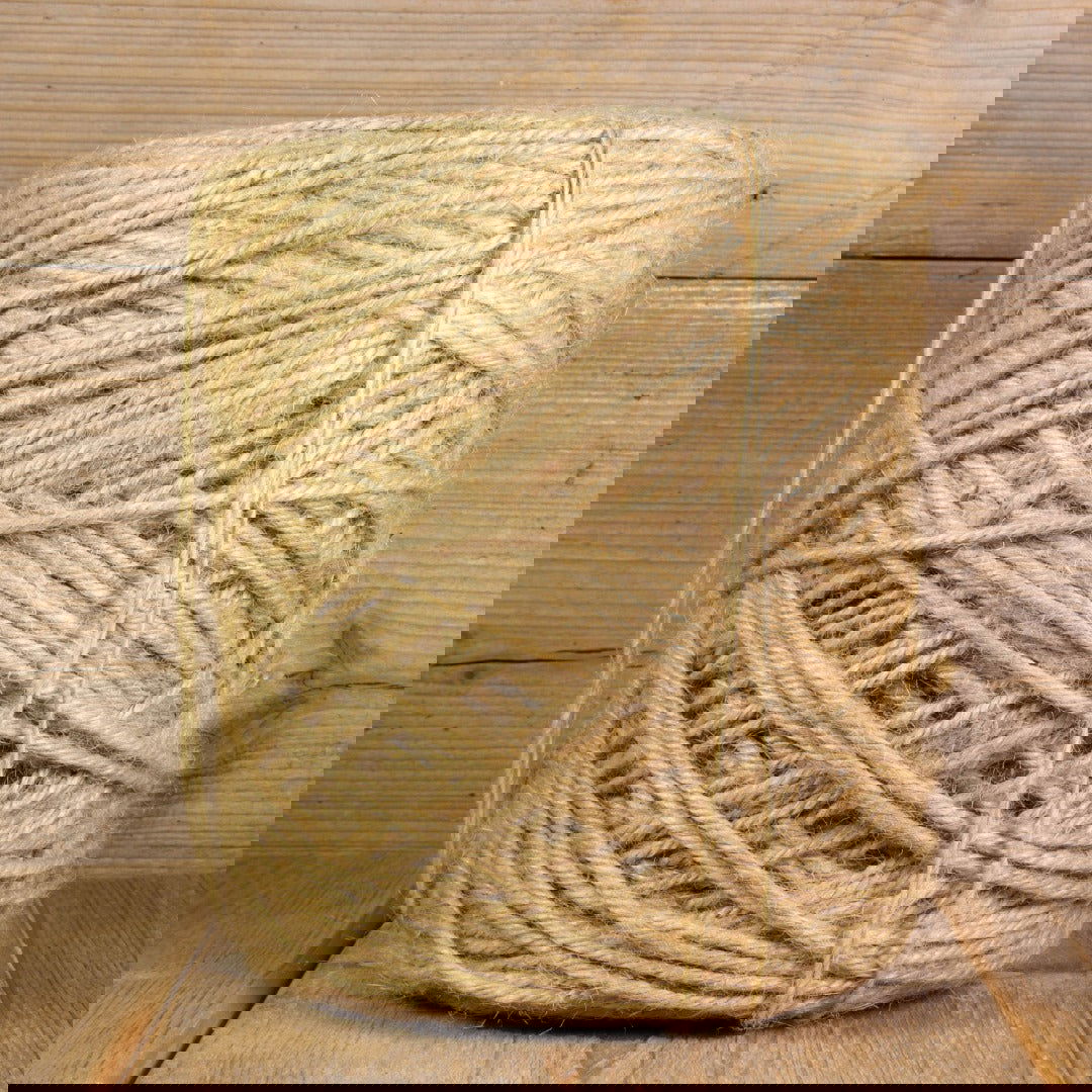 Dik Jutetouw Naturel - Kadopapier.net