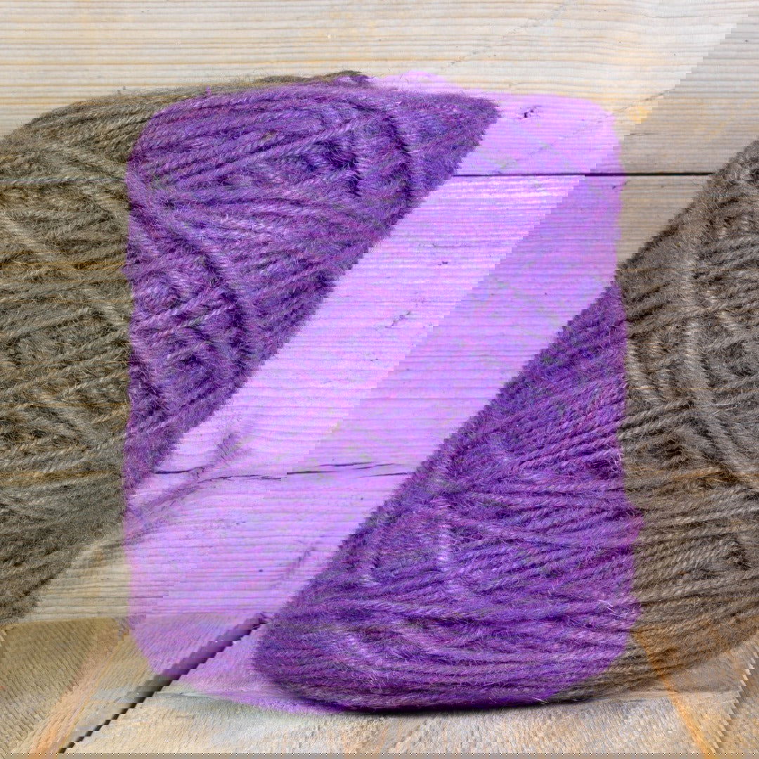 Dik Jutetouw Paars - Kadopapier.net