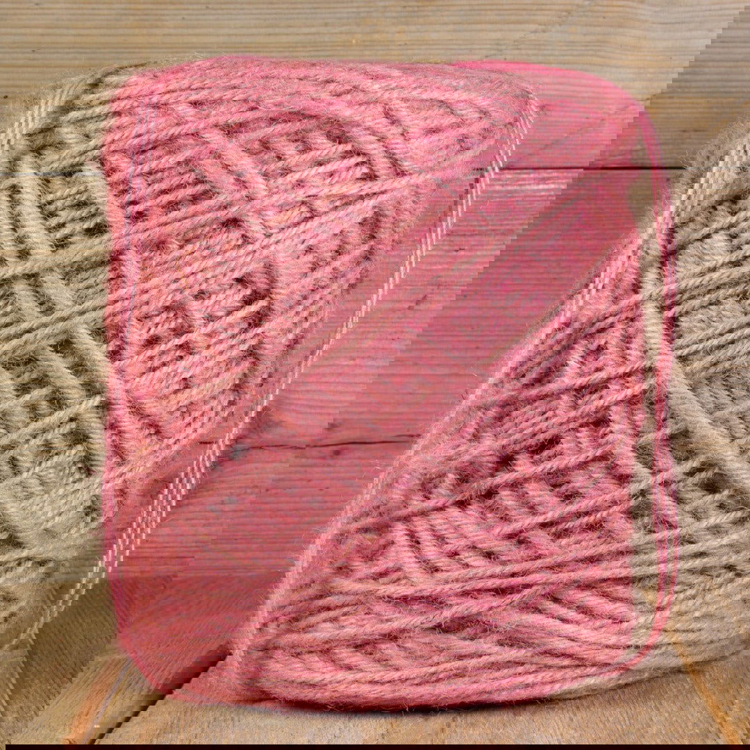 Dik Jutetouw Roze - Kadopapier.net