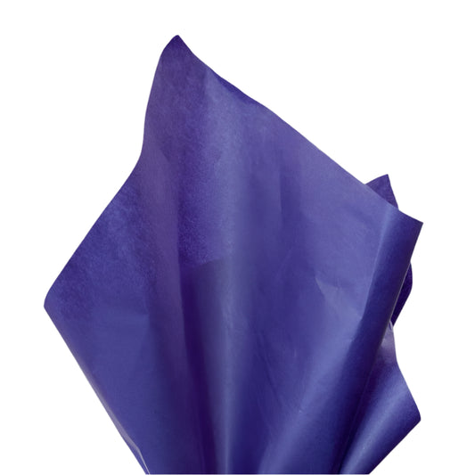 Dik Paars vloeipapier - Kadopapier.net