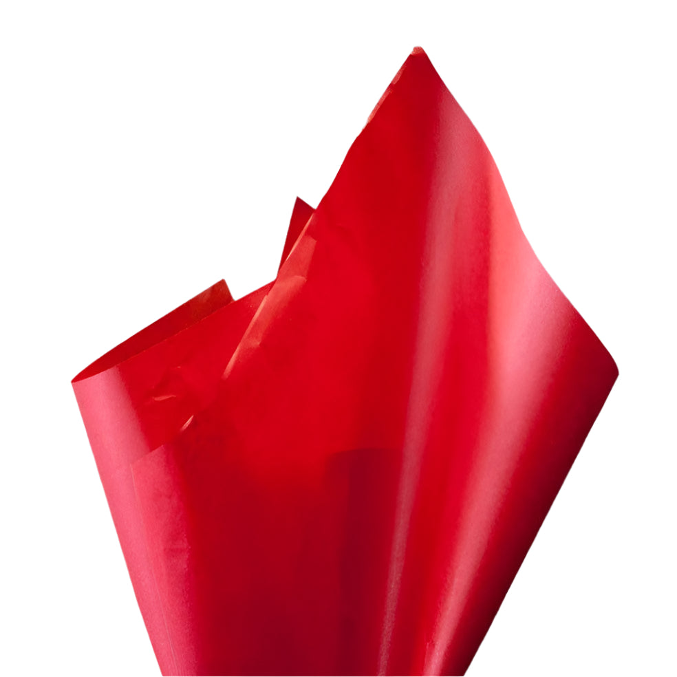 Dik Rood vloeipapier - Kadopapier.net