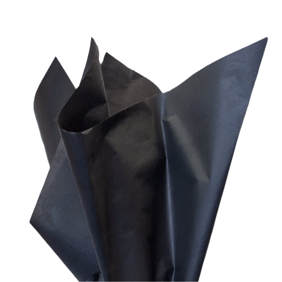 Dik Zwart vloeipapier - Kadopapier.net