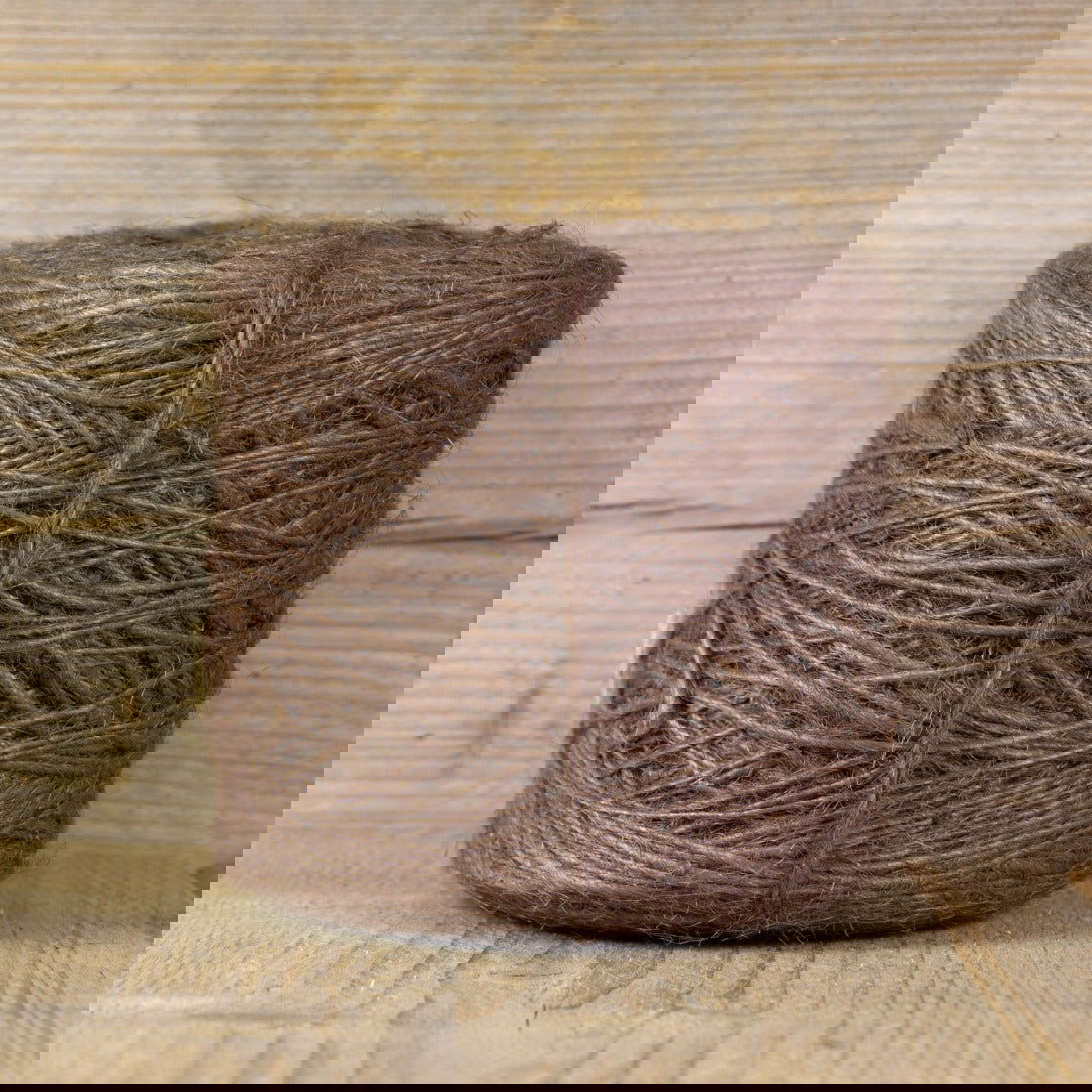 Dun Jutetouw Bruin - Kadopapier.net