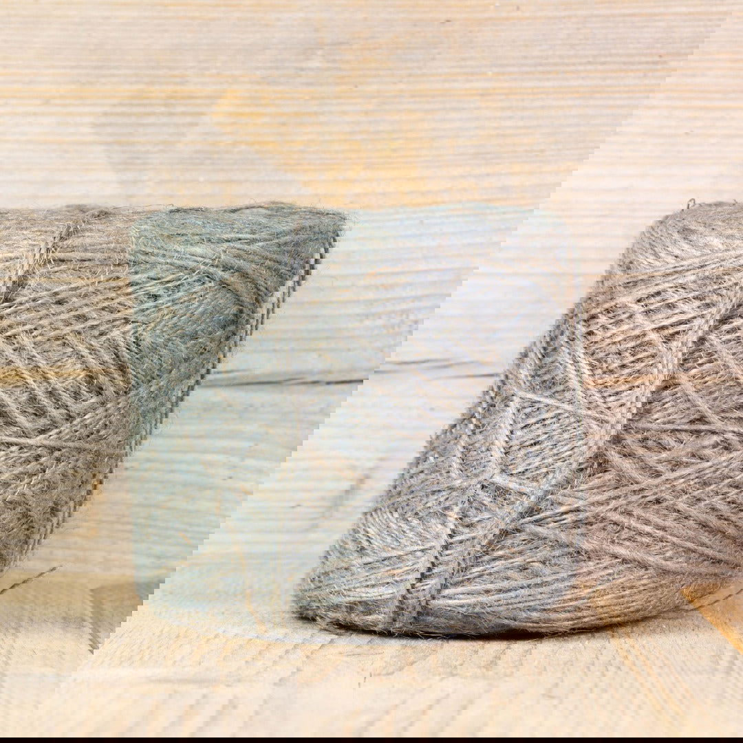 Dun Jutetouw Grijs - Kadopapier.net