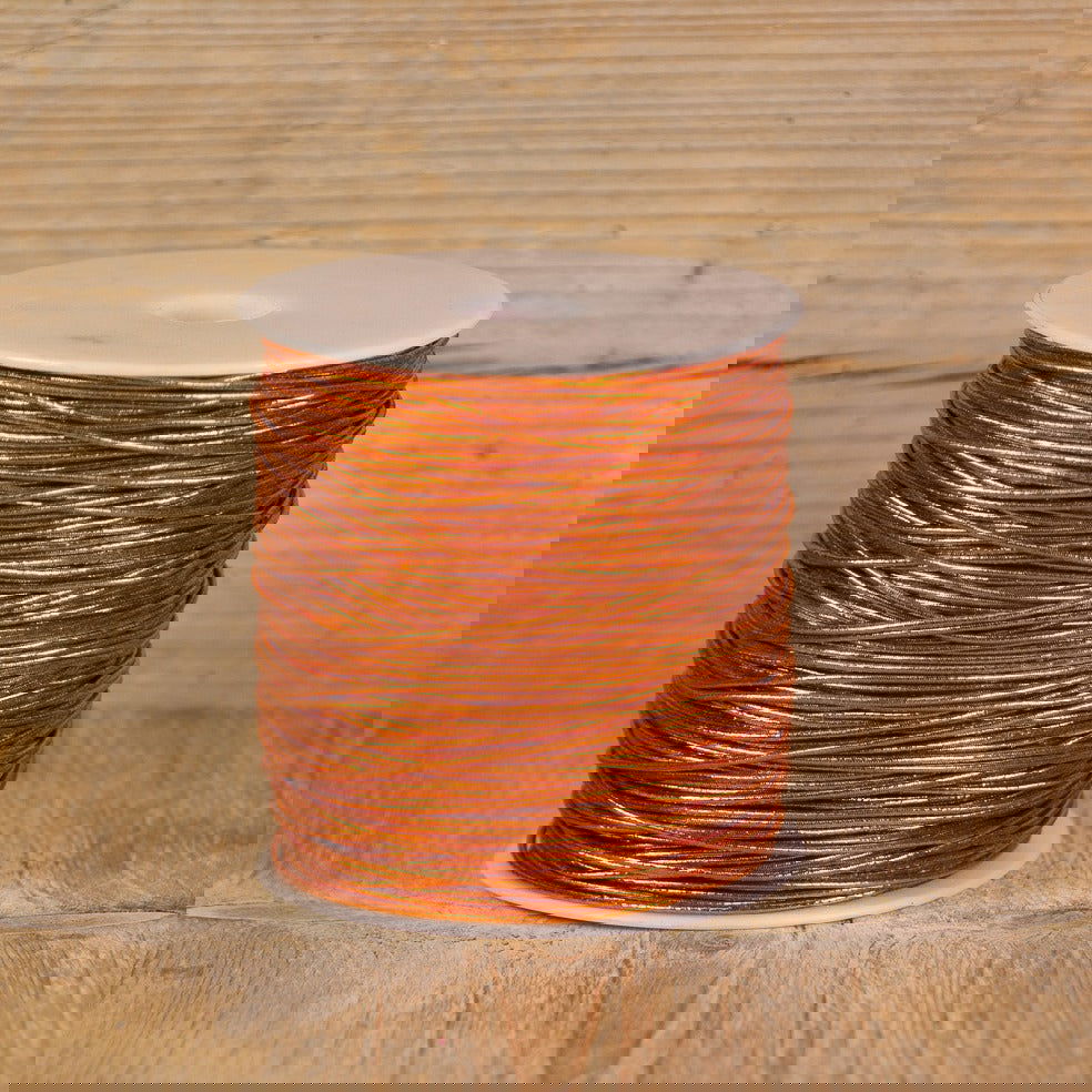 Dun elastiek Koper - Kadopapier.net