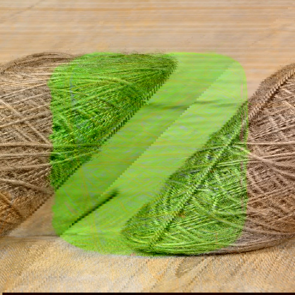 Dun jutetouw Groen - Kadopapier.net