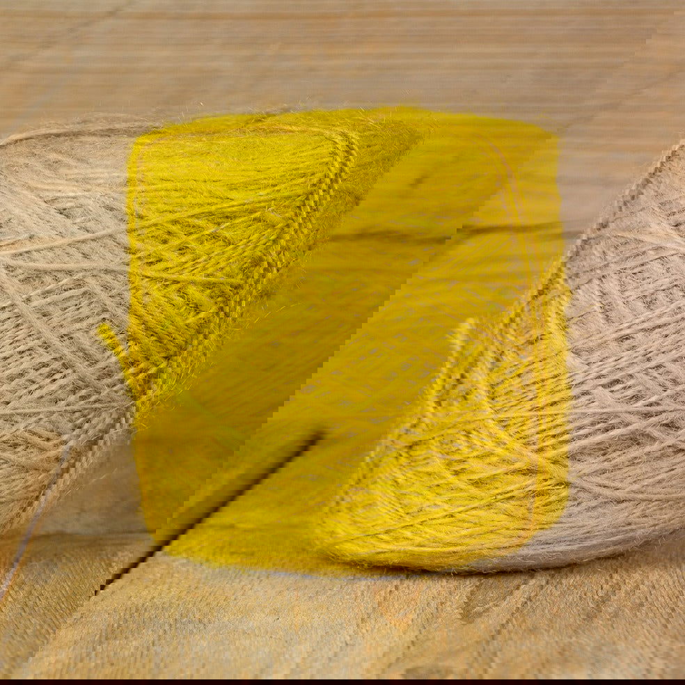 Dun jutetouw Oker - Kadopapier.net