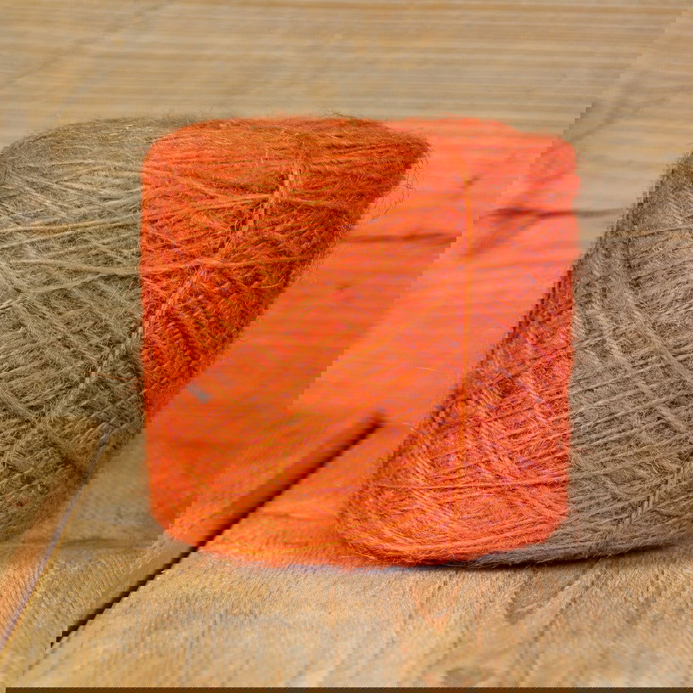 Dun jutetouw Oranje - Kadopapier.net