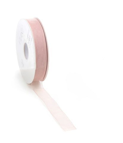 Nude Organza Ribbon