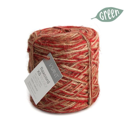 Jute touw tricolor rood voor creatieve projecten en decoratie | jute koord