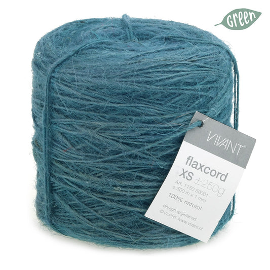 Thin jute rope turquoise for creative projects and decoration | jute cord