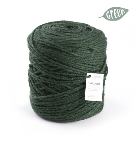 Thick jute rope, dark green, for various creative projects | jute cord