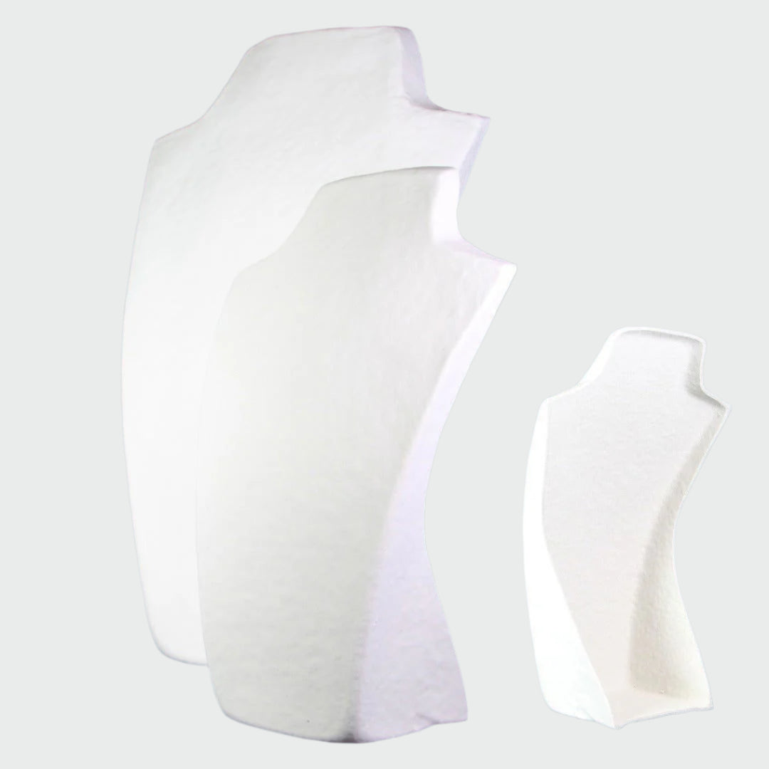 Eco Halsje Wit - Kadopapier.net