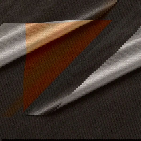 Effen Zwart-Goud Inpakpapier 30-100 cm x 200 m - Luxe en Stijlvol - Kadopapier.net