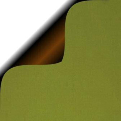 Effen mat Mosgroen en Bruin Inpakpapier - Kadopapier.net