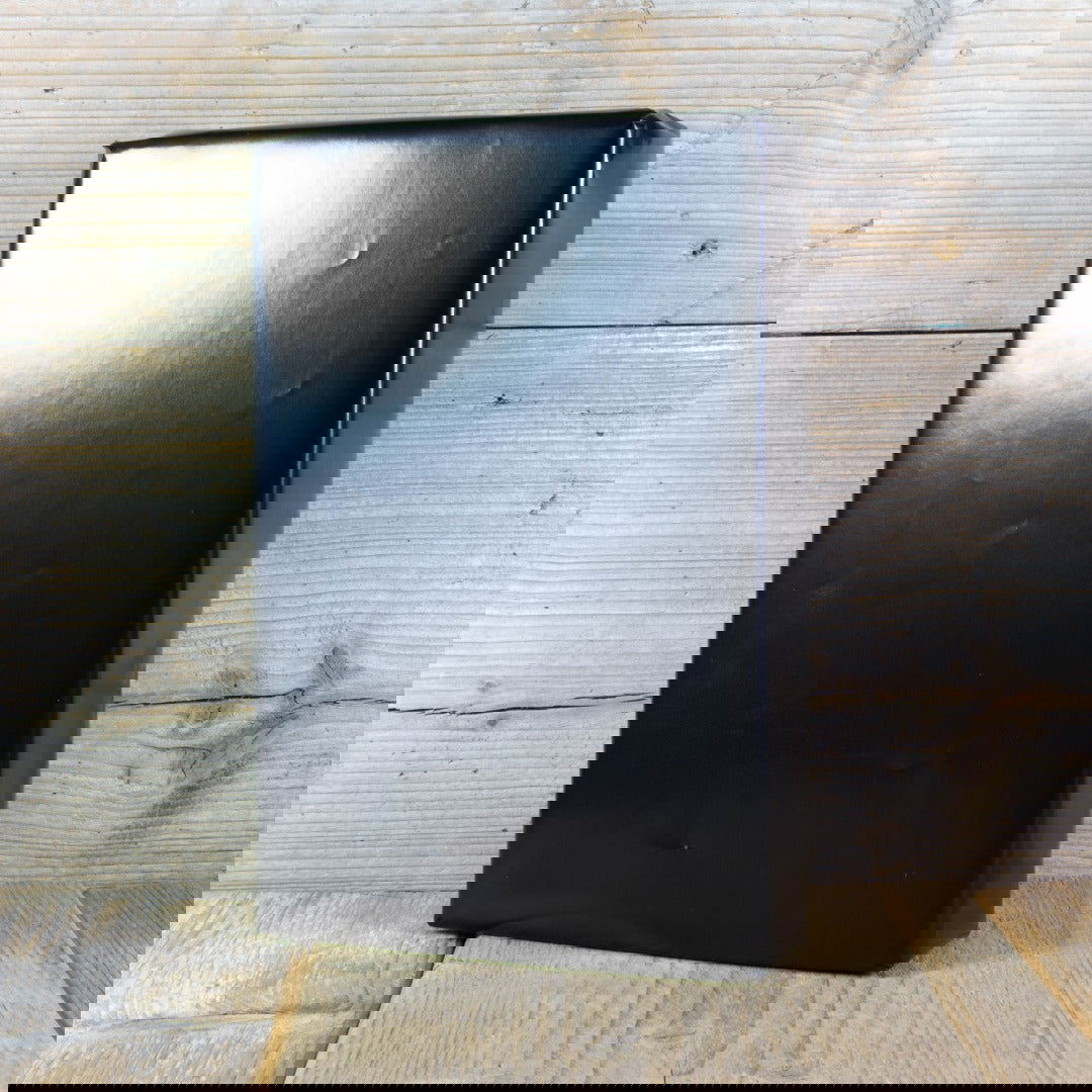 Effen matglanzend Zwart Inpakpapier - Kadopapier.net