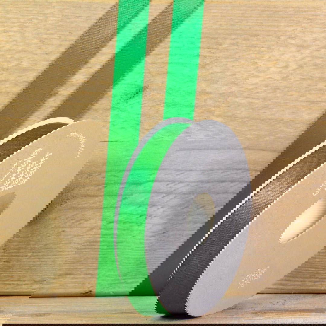 Emerald Satijnlint - Kadopapier.net