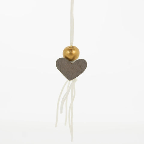 Glücksengel mit Herzflügeln > 20x20 mm | 50 Stück