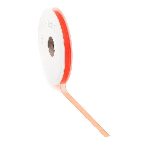 Fuchsiafarbenes Organzaband