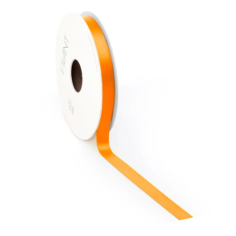 Orange Satin Ribbon 3-38mm / 25-50m
