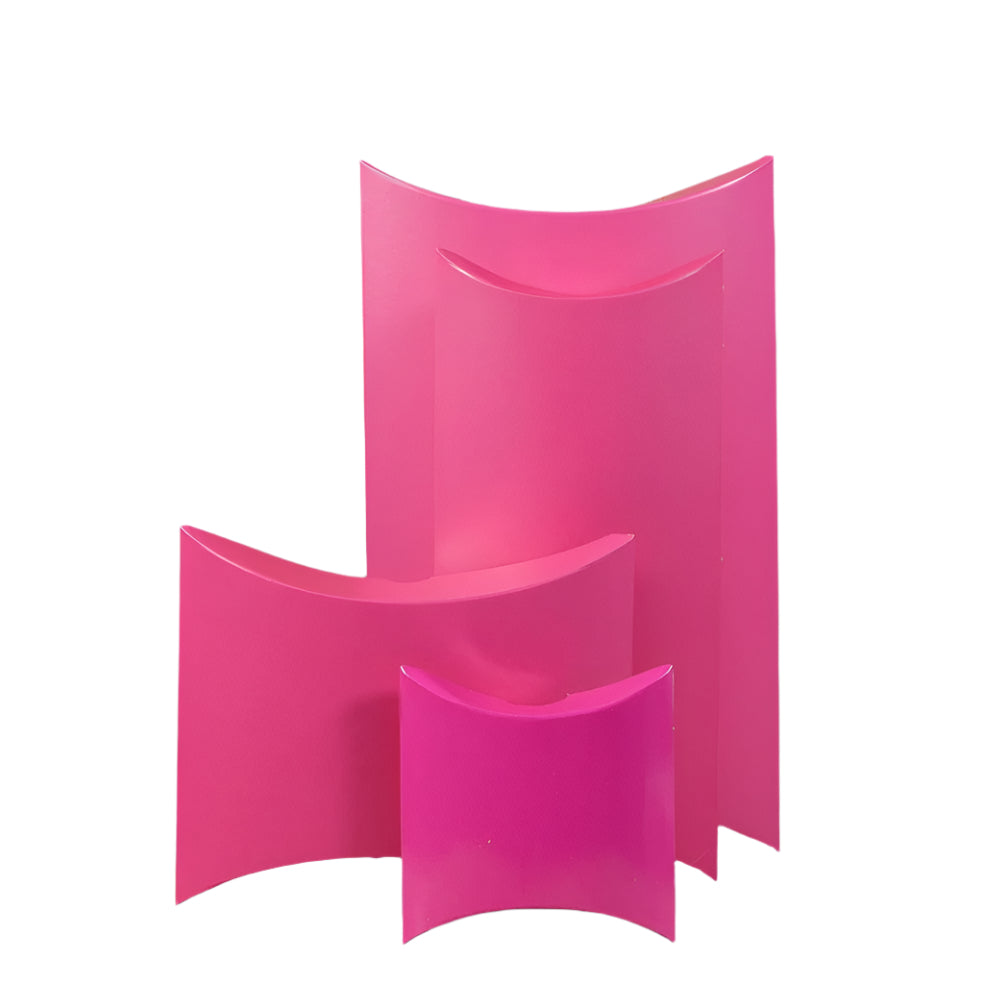 Fuchsia Gondeldoosje - Kadopapier.net