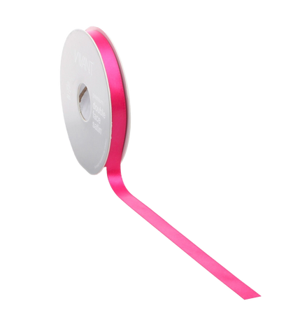 Fuchsia Satijnlint 3-38 mm 25-50 m - Kadopapier.net