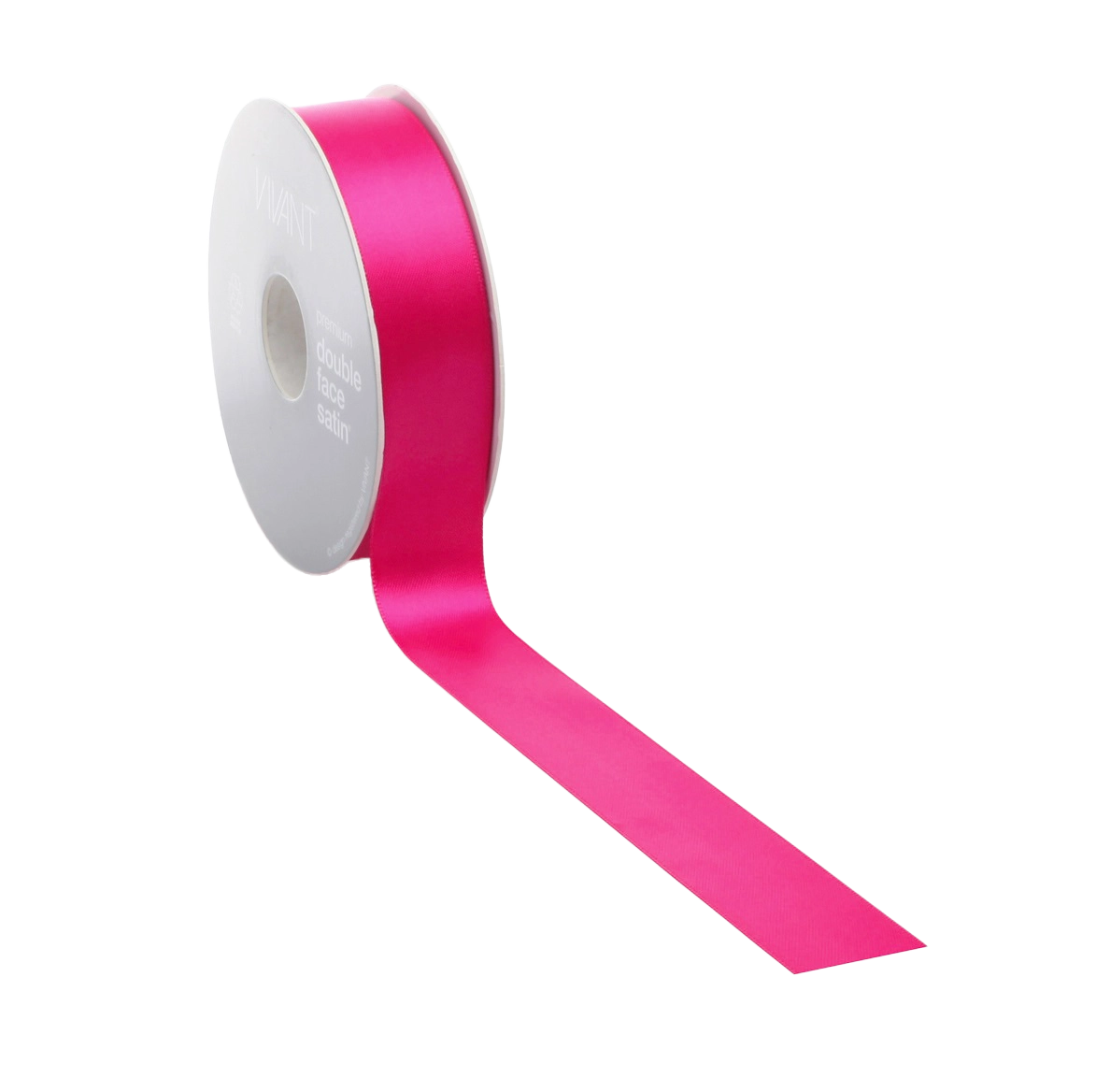 Fuchsia Satijnlint 3-38 mm 25-50 m - Kadopapier.net