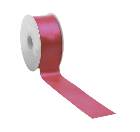 Fuchsia Satijnlint 3-38 mm 25-50 m - Kadopapier.net