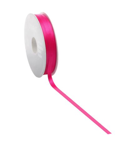 Fuchsia Satijnlint 3-38 mm 25-50 m - Kadopapier.net