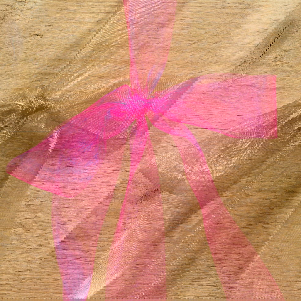 Fuchsia Voile lint - Kadopapier.net