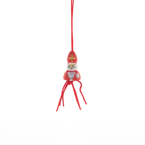 Glücklicher Weihnachtsmann > 20 mm