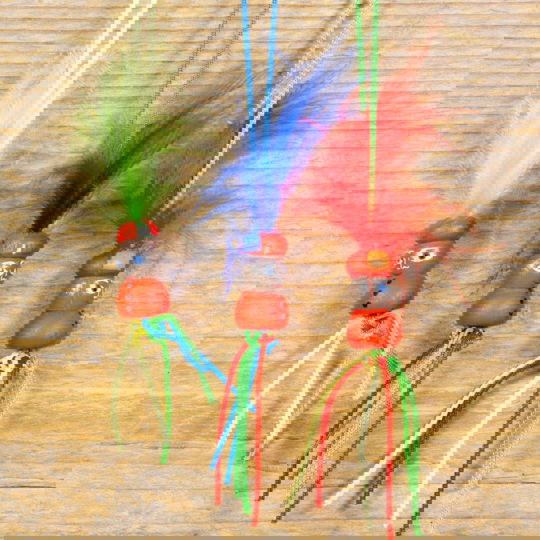 Geluks Pietje met veer - Kadopapier.net