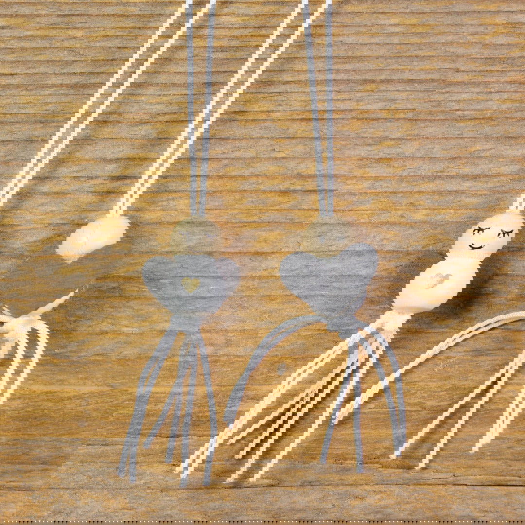 Geluksengel met Hartvleugels - Kadopapier.net