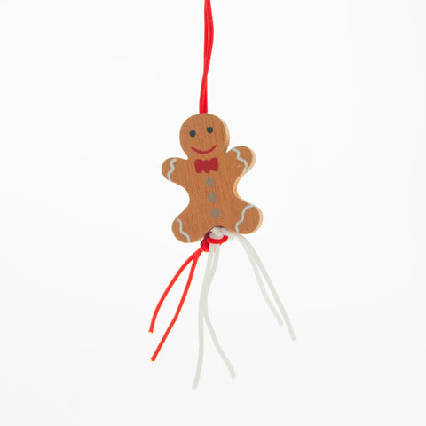 Glücksbringer Lebkuchen Anhänger > 3cm | 50 Stück