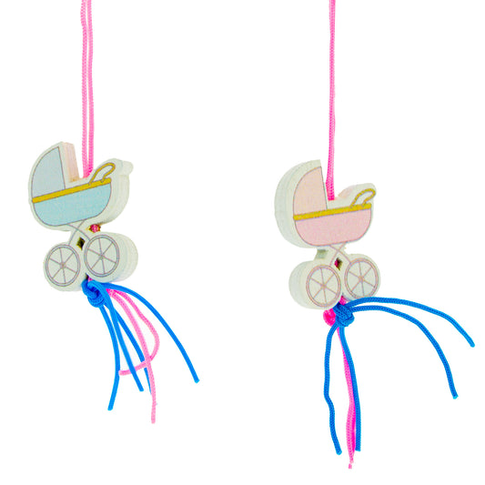 Lucky charm pram > 20mm | 100 pieces assorted