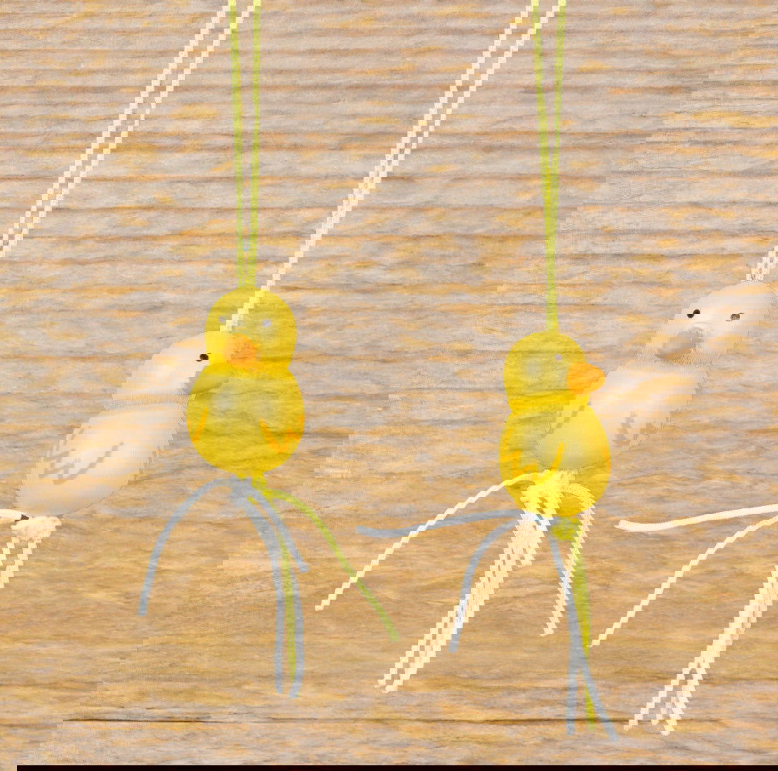 Gelukshanger Kuiken - Kadopapier.net