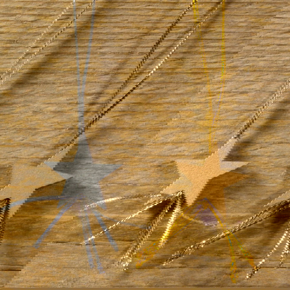 Gelukshanger Ster - Kadopapier.net