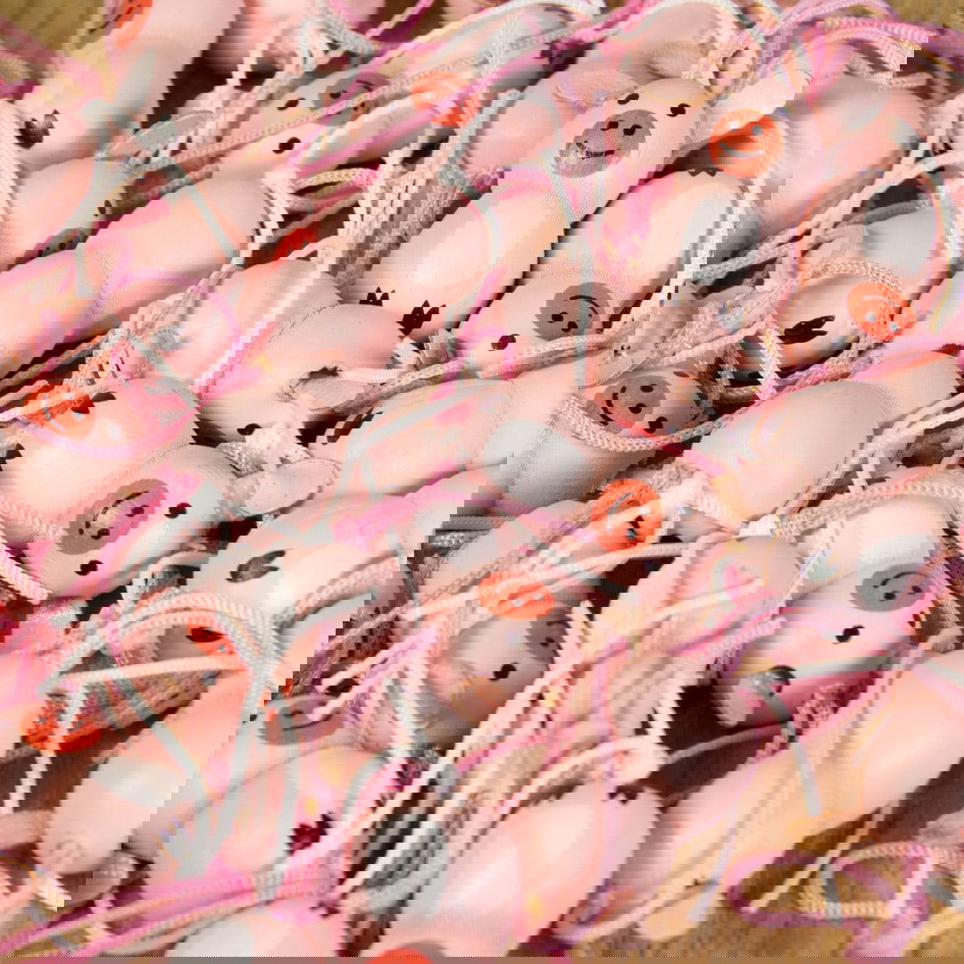 Gelukshanger Varkentje - Kadopapier.net