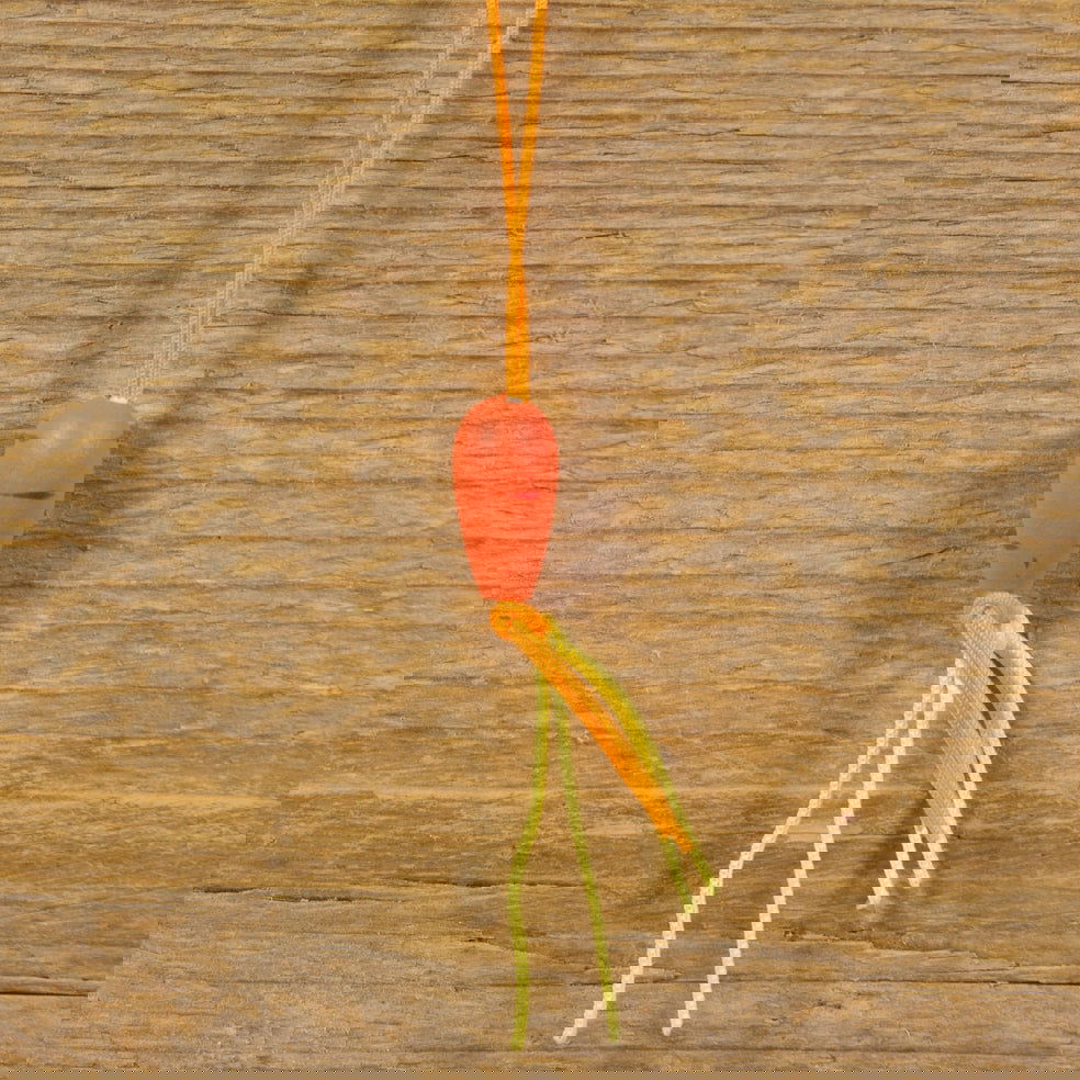 Gelukshanger Wortel - Kadopapier.net