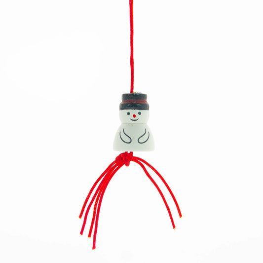 Lucky Snowman Pendant > 30mm | Set of 100