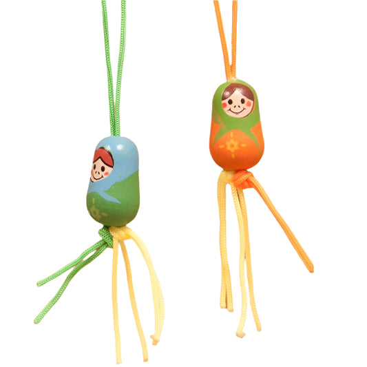 Gelukspoppetje Matruska - Kadopapier.net