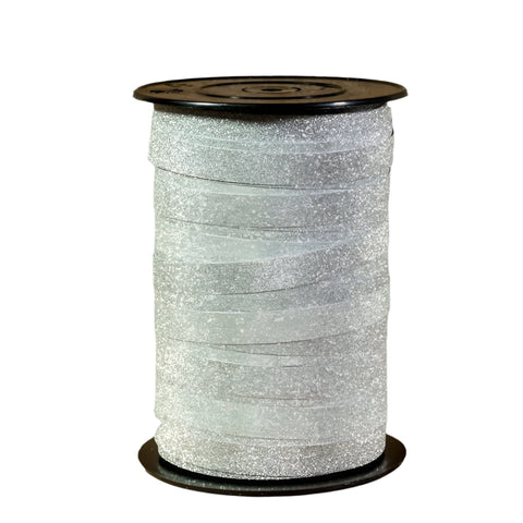 Glitter Krullint Lido Zilver - Kadopapier.net