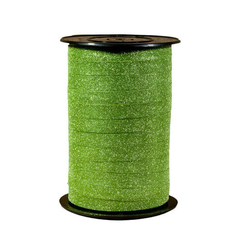 Glitter krullint Lido Groen - Kadopapier.net