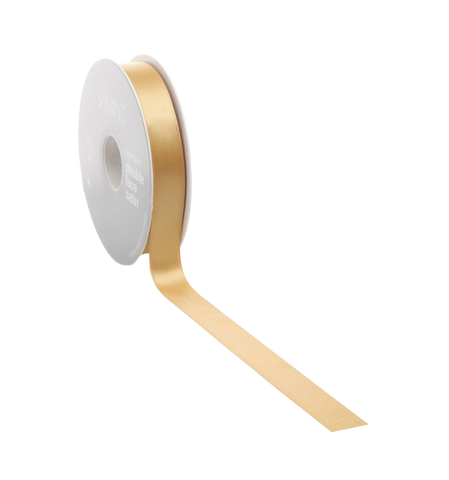 Goud Satijnlint 3-38 mm - Kadopapier.net