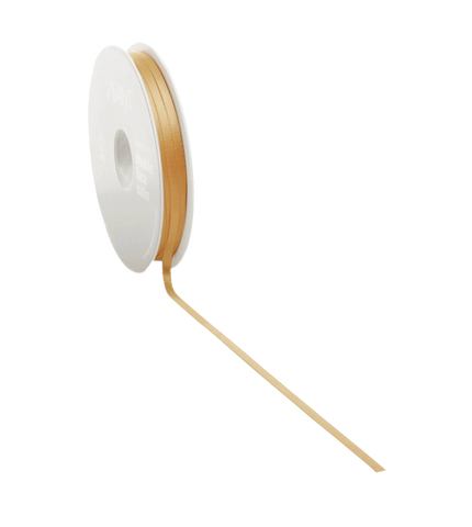 Goud Satijnlint 3-38 mm - Kadopapier.net